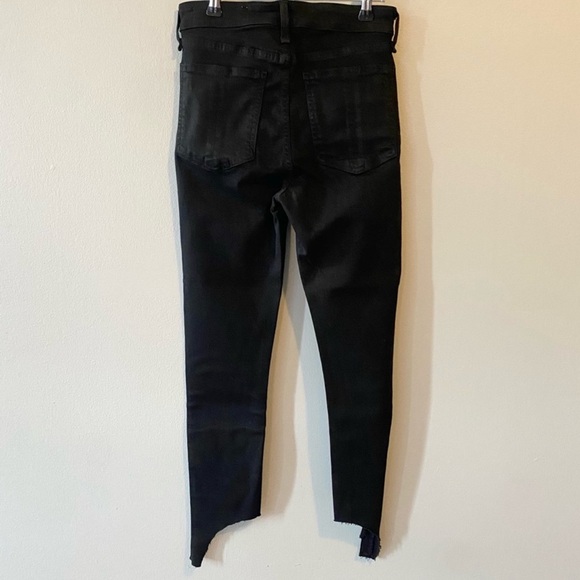 Rag & Bone Nina High Rise Ankle Skinny Jeans - Picture 4 of 7